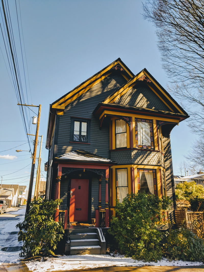 A Strathcona heritage home